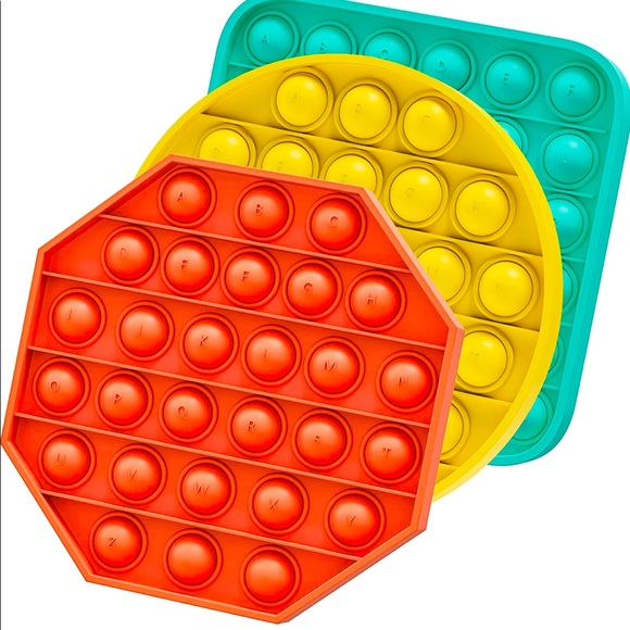 Other - Push Pop Bubbles Fidget Toy, Autism Stress Relief